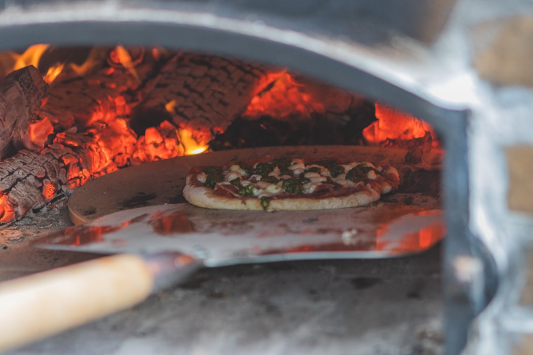 Photo Wood-fired Pizza
